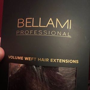 BRAND NEW. BELLAMI Volume Weft Hair Extensions.